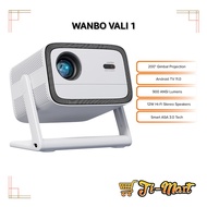 Wanbo Vali 1 Gimbal Projector | 900 ANSI Lumens | 200° Rotating | Android 11 | 12W Hi-Fi Stereo