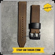 Leather Watch Strap Original 22mm FS4656 Neutra Leather Watch Strap