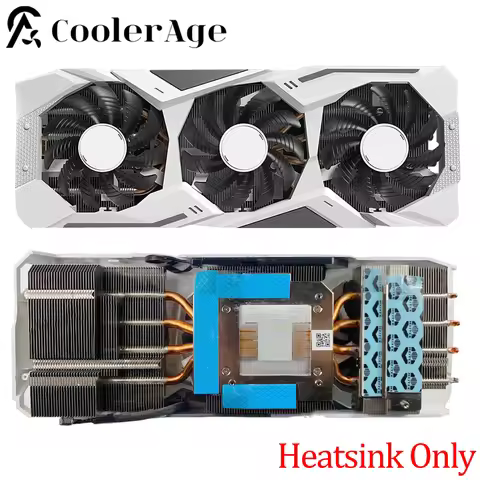 New Original RTX2060 Video Card Heatsink For Gigabyte RTX 2060 Super Graphics Card Replacement Heat 