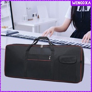 [Wenodxa] 76 Key Keyboard Case Oxford Cloth Waterproof Cover Piano Gig Bag Protective