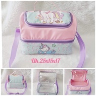 Lunch bag, cooler bag, smiggle Unicorn pink lunch bag