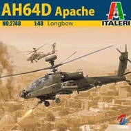 ITALERI 2748 1/48 US AH-64D Long Weapon Helicopter Bow Apache