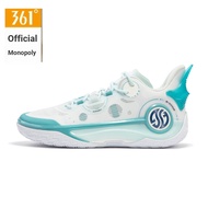 361 AG4 SE Basketball Shoes Men's Shoes Wear-Resistant Breathable Sports Shoes 2025 Autumn Practical