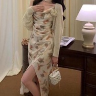 new dress 2024 floral dress for women long summer dress plus size beach outfit for women dress terno