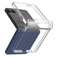 Araree Samsung Galaxy Z Flip 7 DUPLE 360 CLEAR 透明手機殼