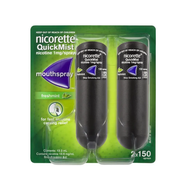 Australian nicorette Johnson  Johnson Smoking Cessation Chewable Chewable Tablets Tobacco Control As