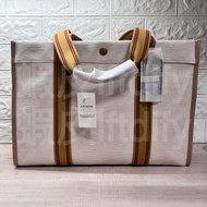 【未使用過含吊牌】coach spin tote 42 專櫃 托特包 肩背包 媽媽包 大包 帆布包  經典 提花 女生 包包