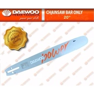 Chainsaw Bar Only Original Daewoo 20"