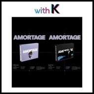 JISOO (Blackpink) - AMORTAGE / Mini Album / EXCLUSIVE EDITION