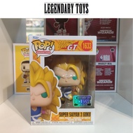 Funko Pop ANIMATION #1633 Dragon Ball GT Super Saiyan 3 Goku Entertainment Earth Exclusive