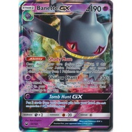Songmei Board Game Shop Us Version International SM7 66/168 Banette Cursed Doll GX RR PTCG POKEMON