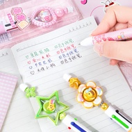 [WHOLESALE ATK] AESTHETIC 4 COLOR PENS BEAUTIFUL 4 COLOR PENS / Design FOR CREATIVE WRITING MULTICOL