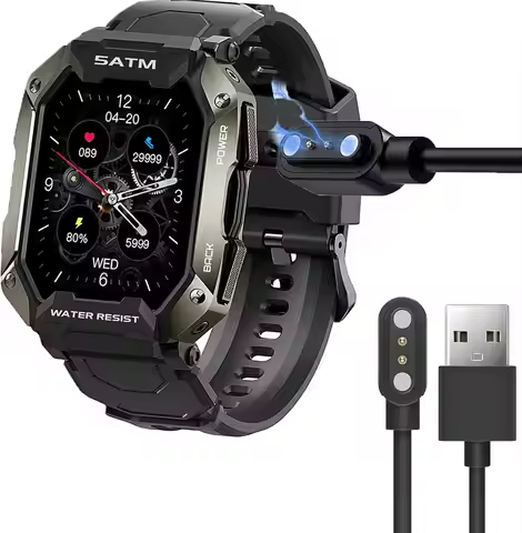 USB Charger Cable For Smart Watch Mibro GS Pro Active Mibro A2 A3 T1 T2 C2 C3 C4 Mibro Lite 2 3 Pro