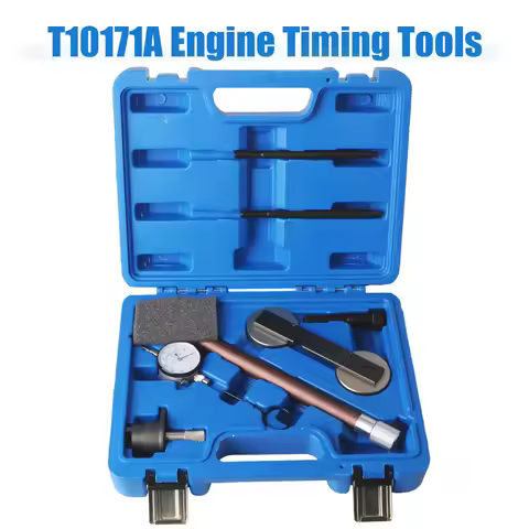 1.4/1.6FSi 1.4 TSi 1.2TFSi/FSi Engine Timing Tools Inc Dial Gauge Tdc + Locking Tools T10171A For VW