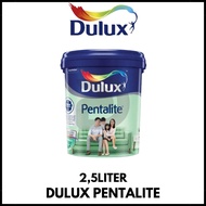 Dulux Pentalite Ultra Matt Smooth Finish Galon 2,5Liter / Cat Tembok