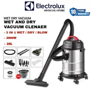 ELECTROLUX Wet And Dry Vacuum Cleaner Wet Dry Vacuum Cleaner Heavy Duty Wet Vacuum Vakum Basah & Ker