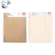 Delphonics Traveling Rollbahn A5 Flexible Refill Plain Assorted A5 / Rollbahn Flexible Refill Accord