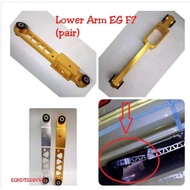 Function 7 F7 Rear Lower Arm Honda Civic EG 1992 -1996(v2)