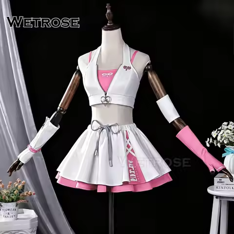 【Wetrose】In Stock Honkai: Star Rail & Anta Collab Cyrene Game Outfit Cosplay Costume