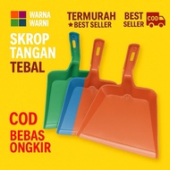 Hand Scoop, Hand Scoop, Broom Scoop, Super Plastic Hand Scoop, Trash Scoop, Small Colored Broom Scoo