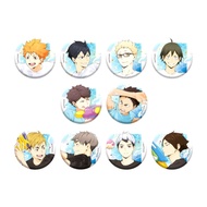 [READY] BADGE OFFICIAL HAIKYUU WATER PLAY SET HINATA KAGEYAMA OIKAWA SUNA ATSMU OSAMU TSUKISHIMA KIT