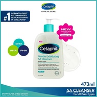 CETAPHIL Gentle Exfoliating SA Cleanser 473ml