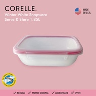 Corelle Snapware Winter White Serve & Store 1.85L