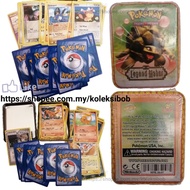 Pokemon Card Metal Box