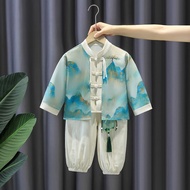 Children Children's Costumes Hanfu Boys Chinese Style Suits Boys' Tang Suits Ancient Style Chinese Style Hanfu Children's Boys Children's Costumes Hanfu Boys Chinese Style Suits Boys' Tang Suits Ancient Style Chinese Style Hanfu Children's Boys
