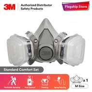 3M Standard Comfort Painting Respiratory Solution Set [6200+6001+501+5N11] RR_ PSD_