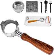 NEOUZA 54mm & 58mm Bottomless Portafilter สำหรับเครื่องชงกาแฟ Breville (54mm สำหรับรุ่น BES870/875/8