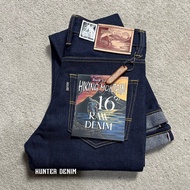 16oz Raw Denim Sanforized Selvedge Accent Denim Pants