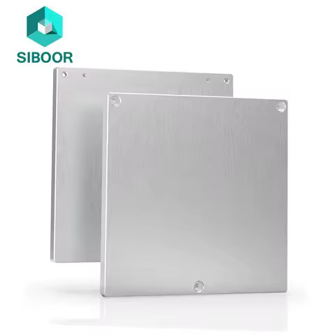 Voron 0/0.1/0.2/2.4/Trident 6061 Aluminum Alloy Plate 120*120*6mm 350*350*8mm for Voron 3D Printer A