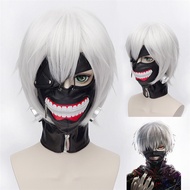 halloween mask halloween Tokyo Ghoul Mask cosplay Jinmuken Zipper Mask Eye Mask Mask Ghoul Mask Anim