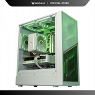 MUSH-E Frost: Core Ultra 5 225F + RX 9060 XT 16GB