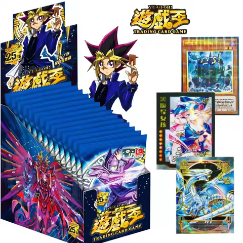 Yu Gi Oh Cards Collection Hot Blooded Game Anime Mutou Yūgi Mazaki Anzu High Quality Realistic Exqui