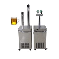 Factory Grade Stainless Steel Electric Draft Beer Dispenser Cooler Machine Kegerator