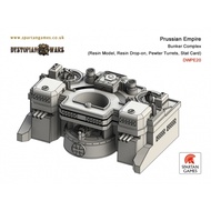 Spartan Games - Dystopian Wars - Prussian Empire - Bunker Complex