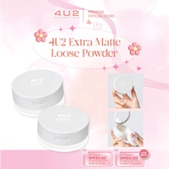4U2 Extra Matte Mineral Loose Powder Oil Control