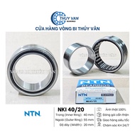 Needle roller bearing, cylindrical roller NKI 40/20 (40x55x20) NTN brand