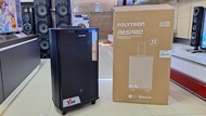 POLYTRON PAS PRO12F6/12F7 Professional Speaker Portable 12 Inch (Free 2 Mic Wireless) - 100% ORIGINA