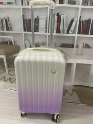 漸變紫可愛色20吋登機行李箱旅行箱 20 inch lugguage 54×22×35 cm