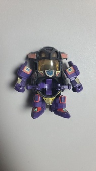 TAKARA 1990 炸彈人 爆外傳III 彈珠人 黑暗帝國機甲戰士