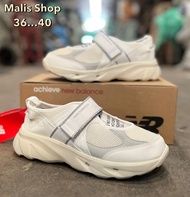 รองเท้าผ้าใบ สลิปออน New Sneaker Breeze (36-40 Eu) มี 4 สี ใส่เดินสบาย พื้นหนานุ่ม V43A114