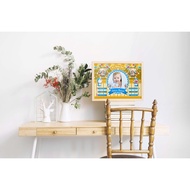 Biodata Baby wall decoration wall decor MDF 29x40 cm B29