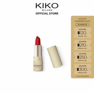 KIKO MILANO Green Me Matte Lipstick กรีน มี แมตต์ ลิปสติก (ลิป, ลิปแมท, ลิปเนื้อแมท)