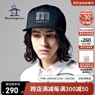 万星威（Munsingwear）男士春夏高尔夫运动休闲透气可调节鸭舌帽球帽 BK00