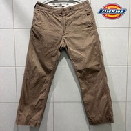Second-Hand dickies Pants Waist 32 Inches Length 39