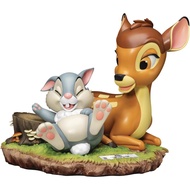 Beast Kingdom Bambi: Bambi & Klopfer MC-082 Meisterhandwerksstatue
