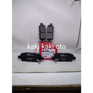 Rear brake pads rear brake pads teana j31 j-31 j32 j-32 murano Elgrand e51 e-51 e-52 e 52